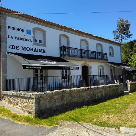 Pension De Moraime 외부 사진