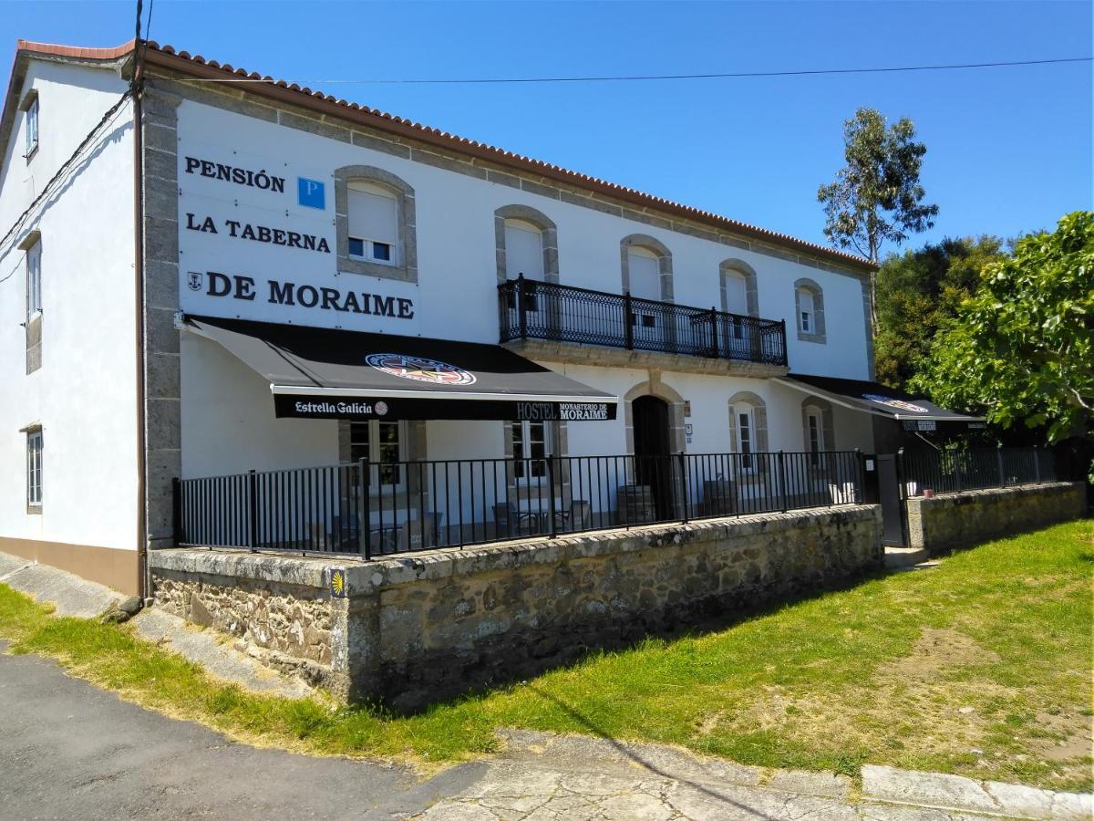 Pension De Moraime 외부 사진
